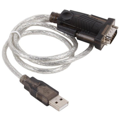 Изображение Кабель соединительный Orient USS-101N18 USB 2.0 A COM(RS232) 9pin серебристый 1,8 м
