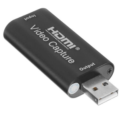 Изображение Переходник Orient C703HVC USB 2.0 Type-A-HDMI (черный) ()