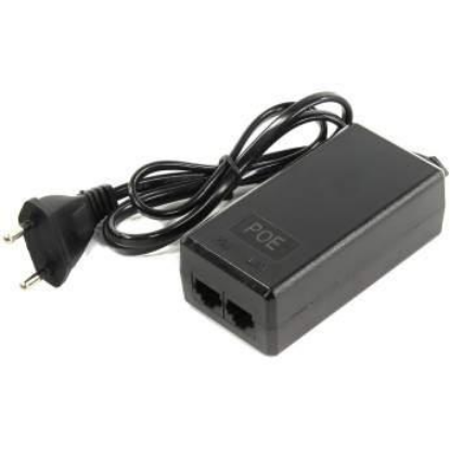 Изображение Переходник Orient SAP-C48POE CEE 7/16 RJ45 х 2 черный 0,9 м