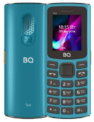 Изображение Мобильный телефон BQ 1862 Talk,зеленый