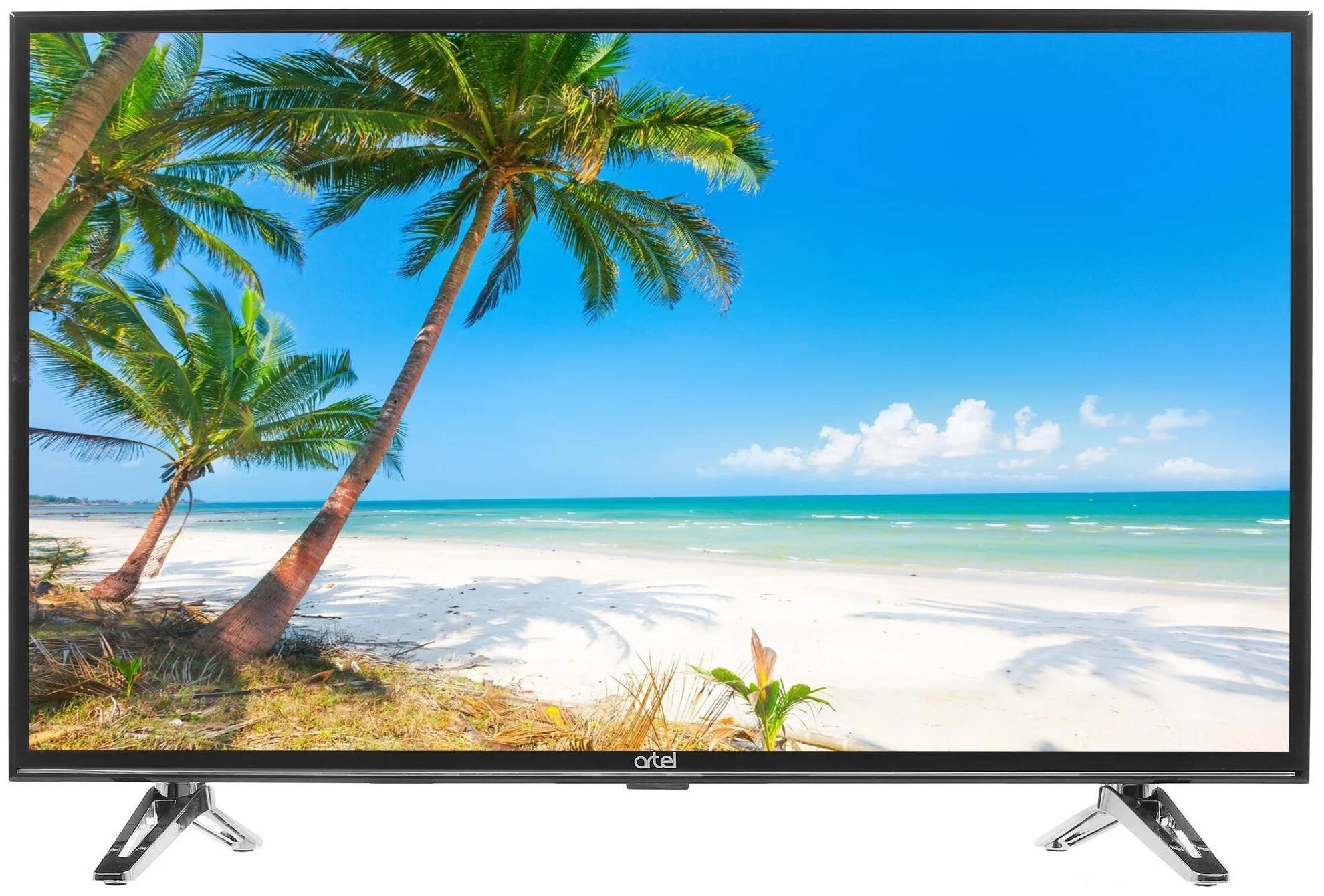 Изображение Телевизор Artel UA32H1200 32" 720p HD Smart TV серебристый, черный