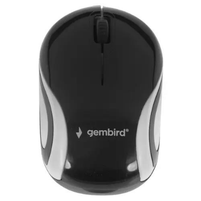 Изображение Мышь Gembird MUSW-610 белый, черный