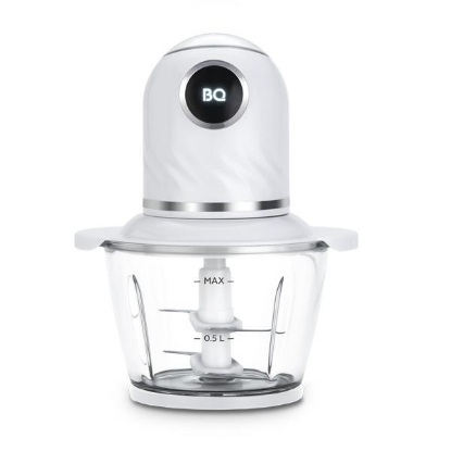 Изображение Измельчитель BQ CH1003 (0,8 л /400 Вт /белый)