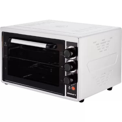 Изображение Электропечь Kraft KF-MO 4506 W (45 л /1500 Вт /белый)