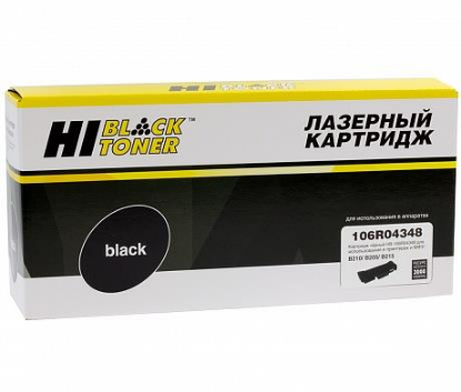 Изображение Картридж Hi-Black HB-106R04348 без чипа