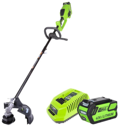Изображение Триммер Greenworks GD40BC4 (электрический/)
