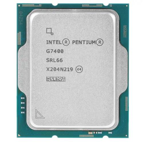 Изображение Процессор Intel Pentium Gold G7400 (3700 МГц, LGA1700) (OEM)