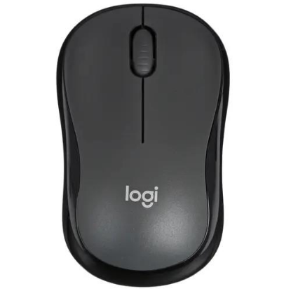 Изображение Мышь Logitech M221 Silent Charcoal черный