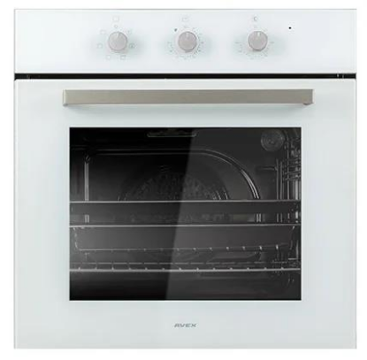 Изображение Духовой шкаф Avex HM 6060 W (67 л , белый)