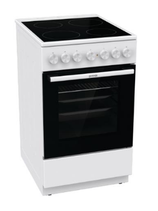 Изображение Плита Gorenje GEC5B41WG,белый