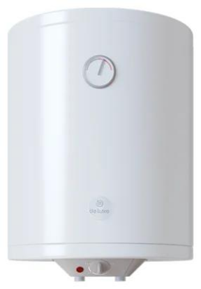 Изображение Водонагреватель De luxe W50V10 (50 л /1,5 кВт/)