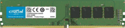 Изображение Оперативная память 16 GB DDR4 Crucial CT16G4DFS832A (25600 МБ/с, 3200 МГц, CL22)