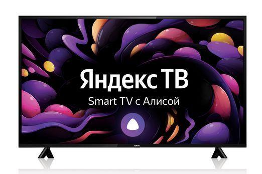 Изображение Телевизор BBK 43LEX-7258/FTS2C 43" 1080p Full HD Smart TV черный