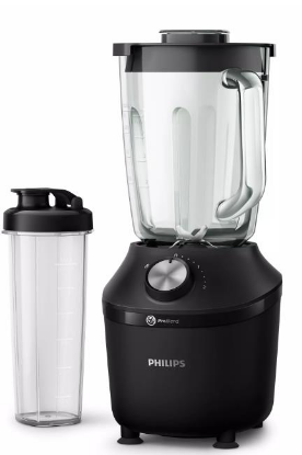 Изображение Блендер Philips HR2291/41 (стационарный/600 Вт/черный)