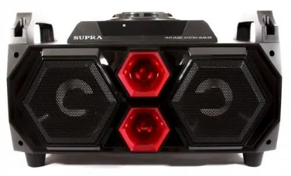 Изображение Музыкальный центр Supra SMB-530 (110 Вт  черный)