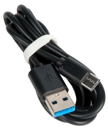 Изображение Кабель соединительный More Choice K13a USB 2.0 A USB Type-C черный 1 м