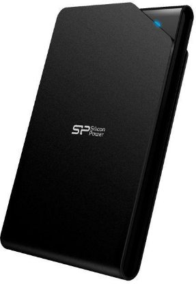 Изображение Внешний жесткий диск Silicon Power Stream S03 (1000 Гб/2.5"/HDD)