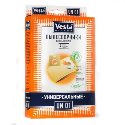 Изображение Комплект пылесборников и фильтров Vesta filter UN 01