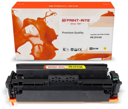 Изображение Картридж Print-Rite PR-CF412A