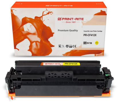 Изображение Картридж Print-Rite PR-CF412X