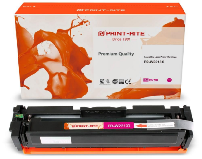 Изображение Картридж Print-Rite PR-W2213X