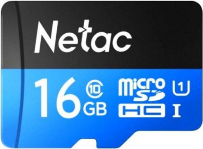 Изображение Карта памяти NETAC MicroSDHC Class 10 16 Гб  NT02P500STN-016G-S