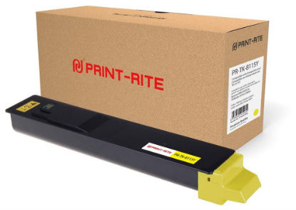 Изображение Картридж Print-Rite PR-TK-8115Y