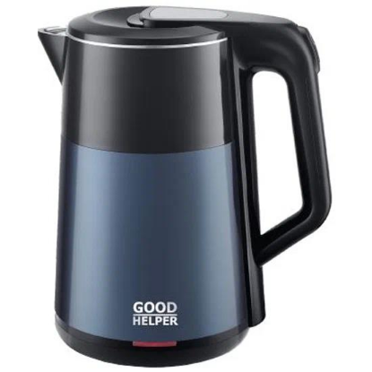 Изображение Электрический чайник Goodhelper KPS-188C (1500 Вт/1,8 л /металл, пластик/синий)