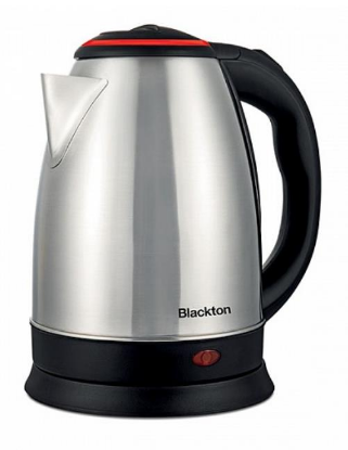 Изображение Электрический чайник Blackton Bt KT1810S (1850 Вт/1,8 л /пластик, нержавеющая сталь/сталь, красный)