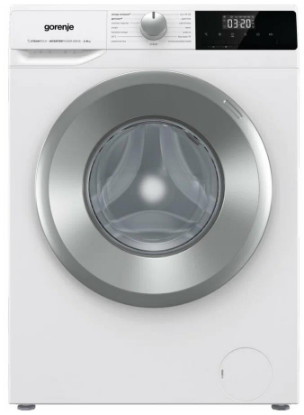 Изображение Стиральная машина Gorenje W2NHPI62SCS, белый (фронтальная, 6 кг, 1200 об/мин )