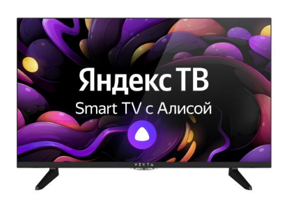 Изображение Телевизор VEKTA LD-43SU8821BS 43" 4K UHD Smart TV черный