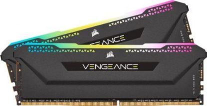 Изображение Оперативная память 2x16 GB DDR4 Corsair CMH32GX4M2E3200C16 (25600 МБ/с, 3200 МГц, CL16)