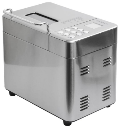 Изображение Хлебопечь Garlyn BR-1000 (серебристый)