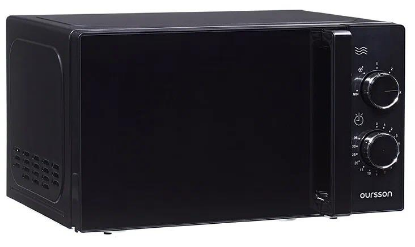 Изображение Микроволновая печь Oursson MM2009/BL (700 Вт  20 л    черный)