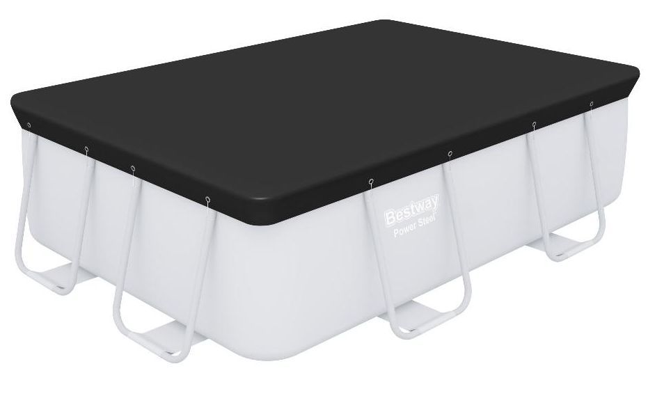 Изображение BESTWAY 58442 Тент (ПВХ) для бассейна 282*196 см