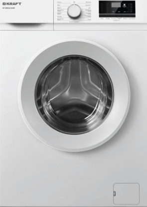 Изображение Стиральная машина Kraft KF-MDS 6106W, белый (фронтальная, 6 кг, 1000 об/мин )