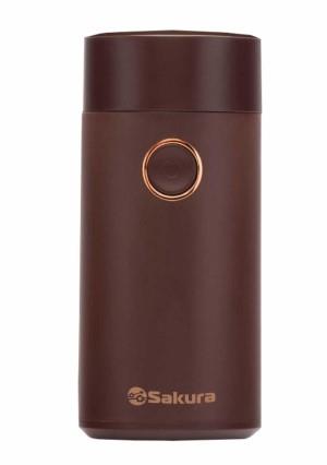Изображение Кофемолка Sakura SA-6171C (50 г/200 Вт /коричневый)