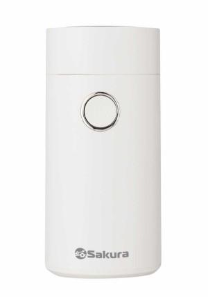 Изображение Кофемолка Sakura SA-6171W (50 г/200 Вт /белый)