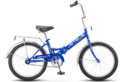 Изображение Велосипед Stels Pilot 310 20 Z010 (синий/20 "/13.0 ")-2022 года LU085346*LU070341
