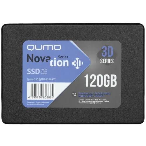 Изображение SSD диск Qumo Novation 120 Гб 2.5" (Q3DT-120GSCY)