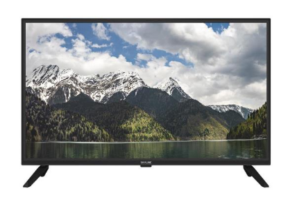 Изображение Телевизор SkyLine 32YST6570 32" 720p HD Smart TV черный