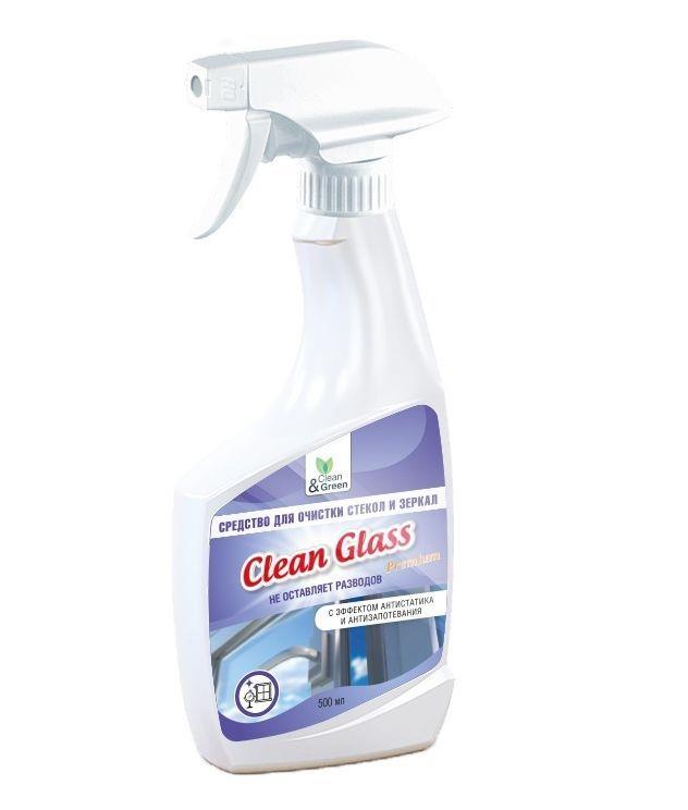 Изображение Средство для стекол и зеркал Clean&Green CG8139 500 мл