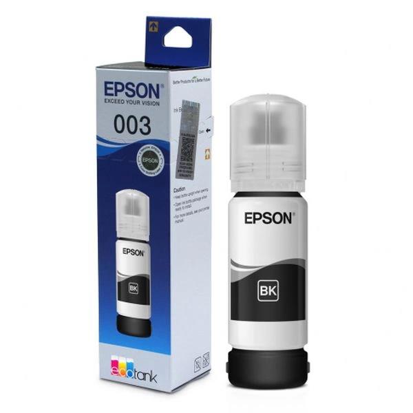 Изображение Чернила Epson T003 C13T00V198 (65 мл)