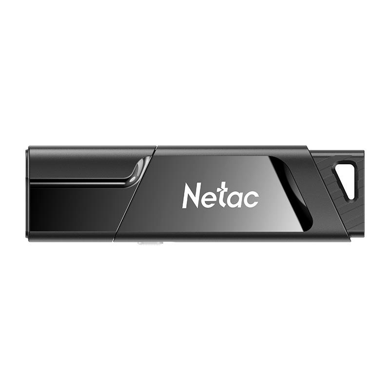 Изображение USB flash NETAC U336,(USB 3.0/32 Гб)-черный (NT03U336S-032G-30BK)