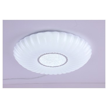 Изображение СВЕТИЛЬНИКИ НАСТЕННО-ПОТОЛОЧНЫЕ НАКЛАДНЫЕ CAMELION LBS-1205 (Управл. LED св-к, 68 Вт, 3000-6000K, 4800Лм)