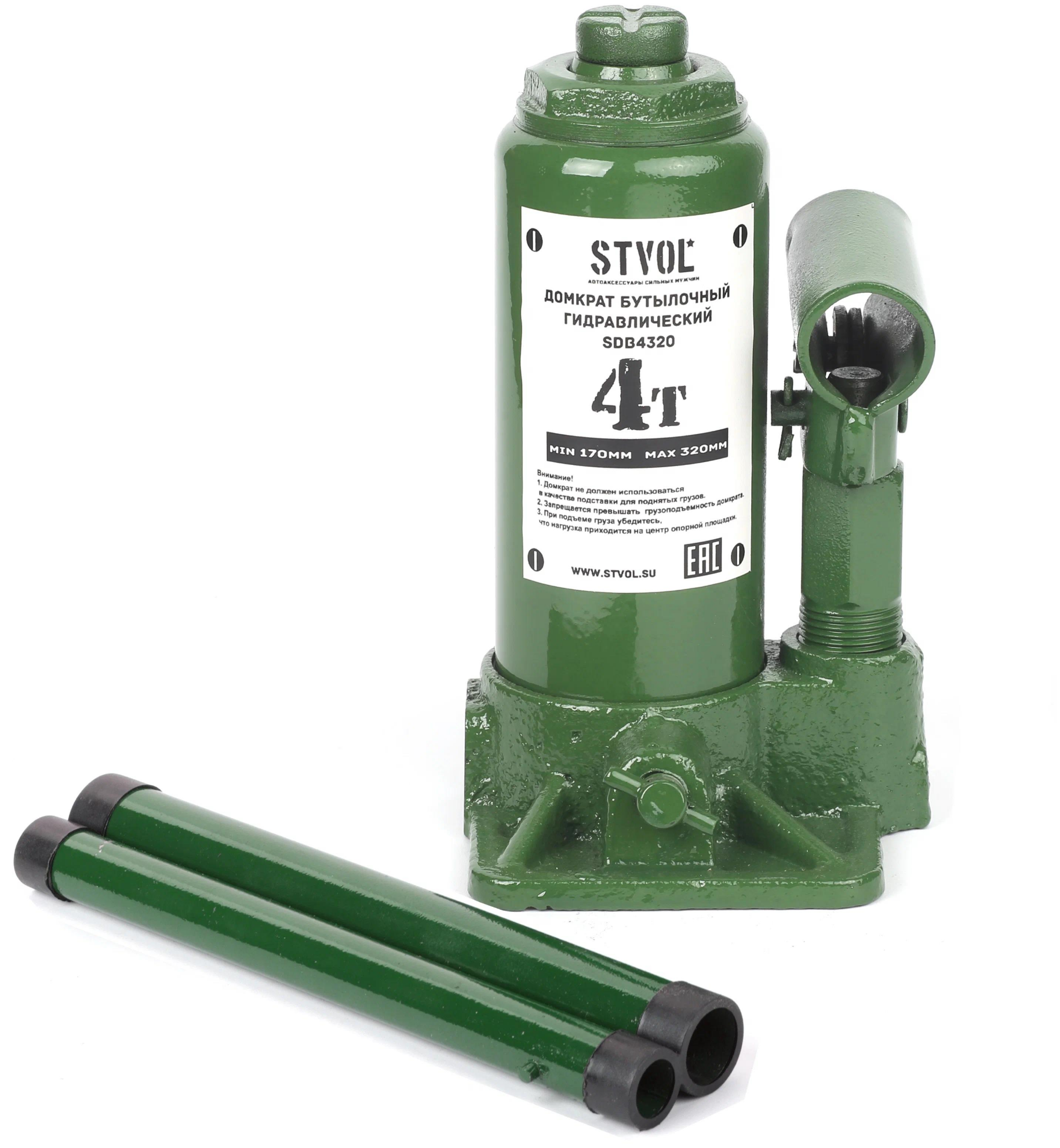 Изображение Домкрат STVOL SDB4320