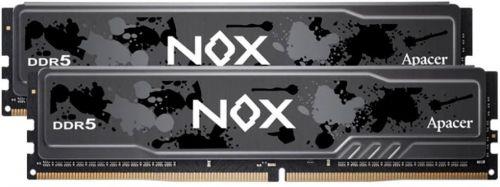Изображение Оперативная память 2x16 GB DDR5 Apacer NOX AH5U32G56C522MBAA-2 (44800 Мб/с, 5600 МГц, CL40)