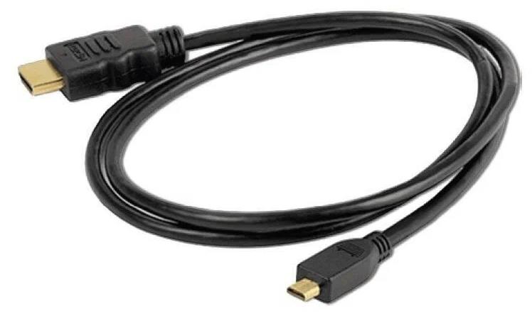 Изображение Кабель AVS HAD-71 HDMI-micro HDMI (черный) (1 м)