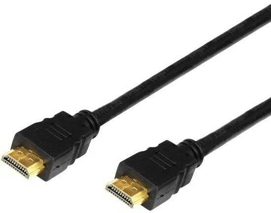 Изображение Кабель Cactus CS-HDMI.2.1-1.8 HDMI-HDMI (черный) (1,8 м)