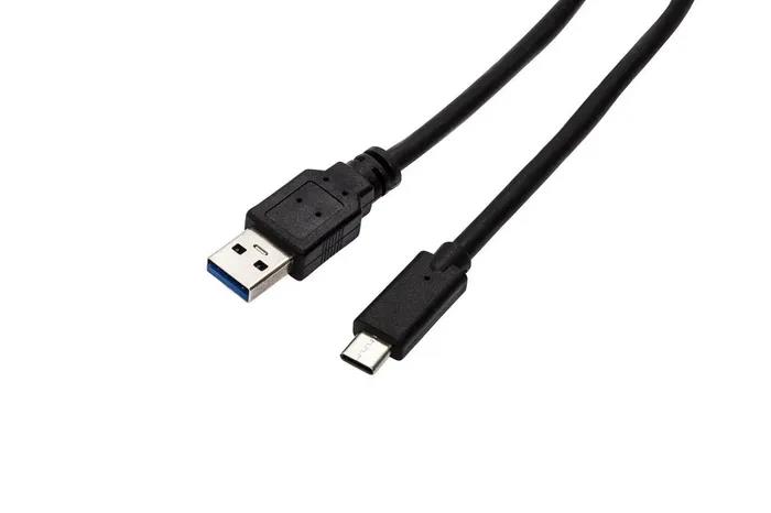 Изображение Кабель соединительный Filum FL-C-U3-AM-CM-1.8M USB 3.0 A USB Type-C черный 1,8 м